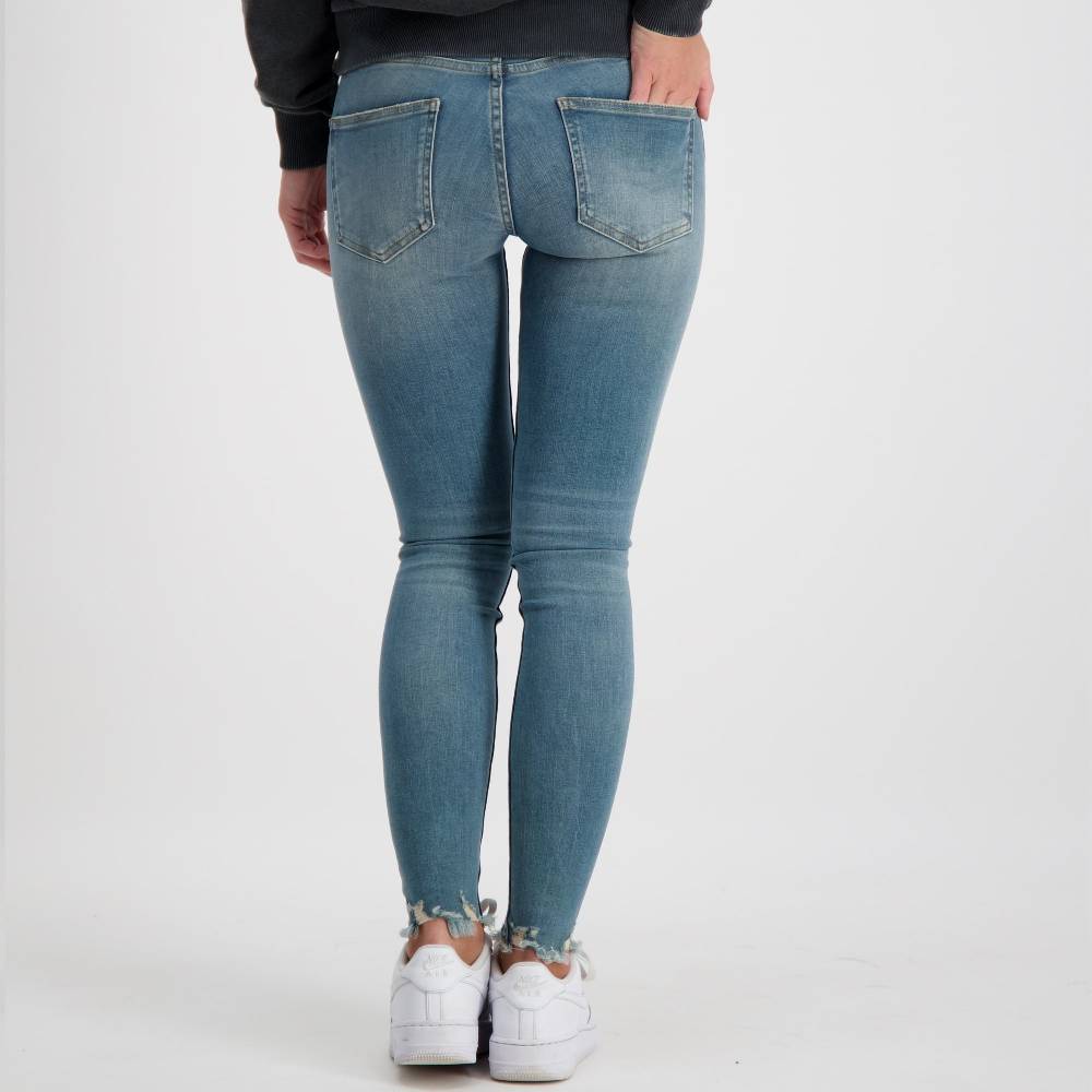 Cars Jeans ELIF Skinny Green Cast Used Neueste Mode