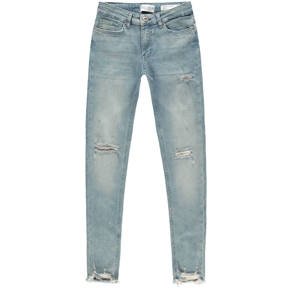 Cars Jeans ELIF Skinny Green Cast Used Neueste Mode