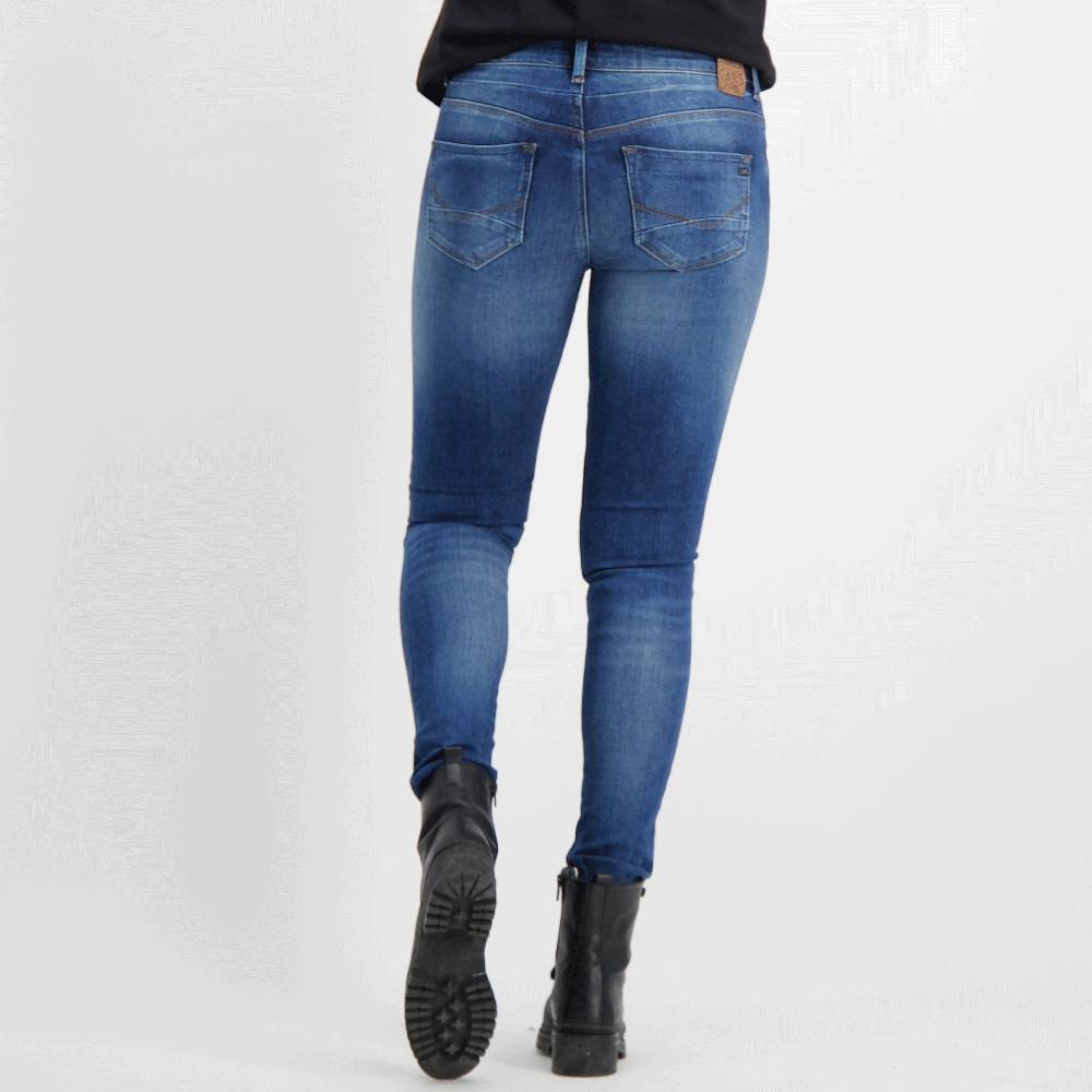 Cars Jeans CLARY Skinny Den.STW USED Saisonale Angebote