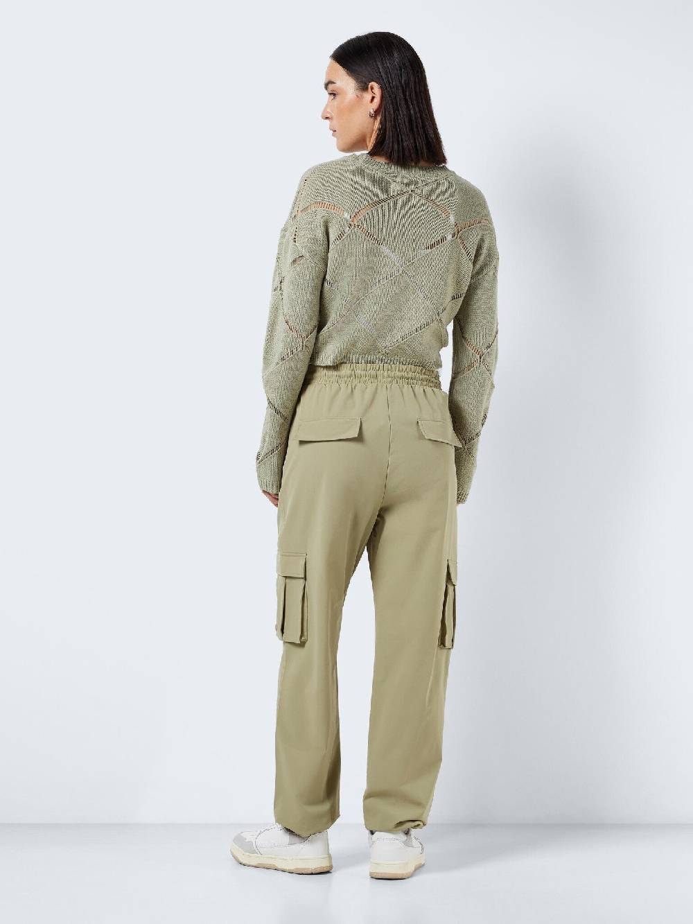 NOISY MAY KIRBY HW Cargo Pants (Sage) Tägliche Deals