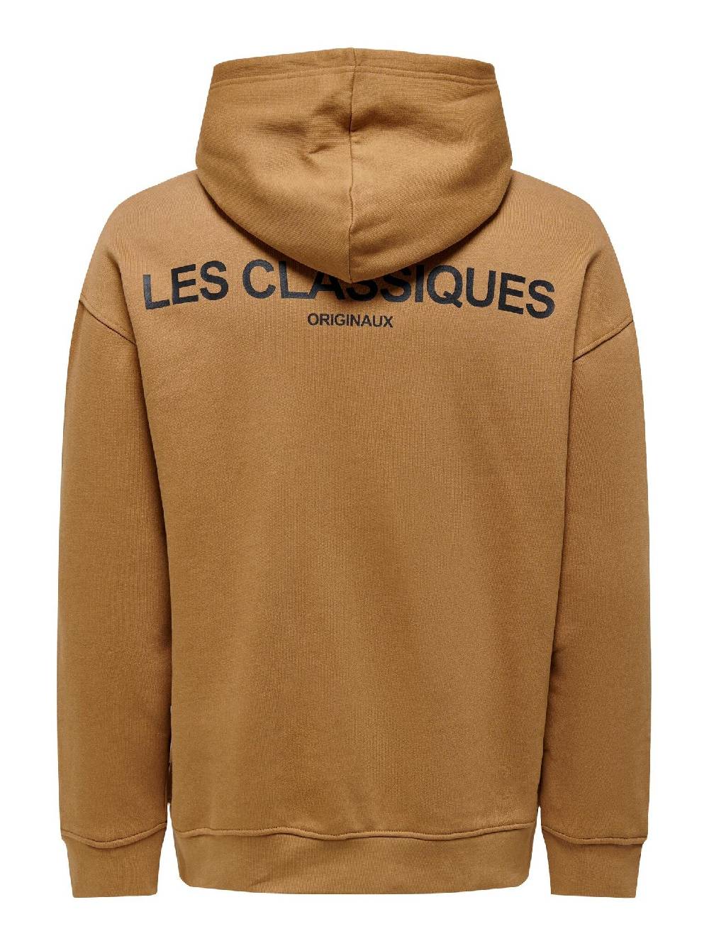 Only & Sons ONSLES CLASSIQUES RLX SWT HOOD (Tabacco Brown) Kostenlose Rückgabe