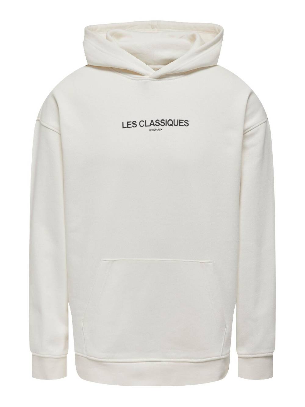 Only & Sons ONSLES CLASSIQUES RLX SWT HOOD (White) Begrenzte Freigabe
