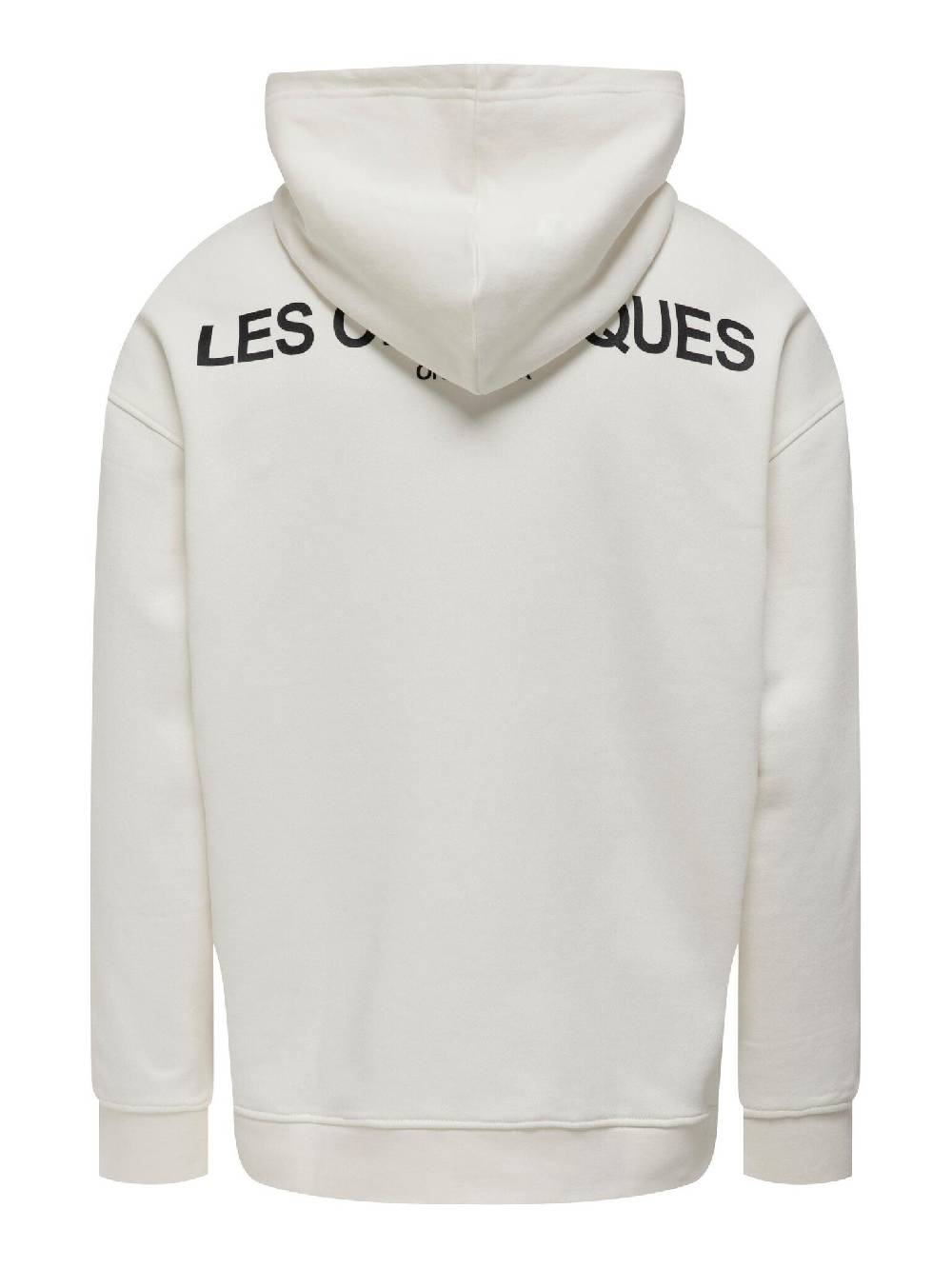 Only & Sons ONSLES CLASSIQUES RLX SWT HOOD (White) Begrenzte Freigabe