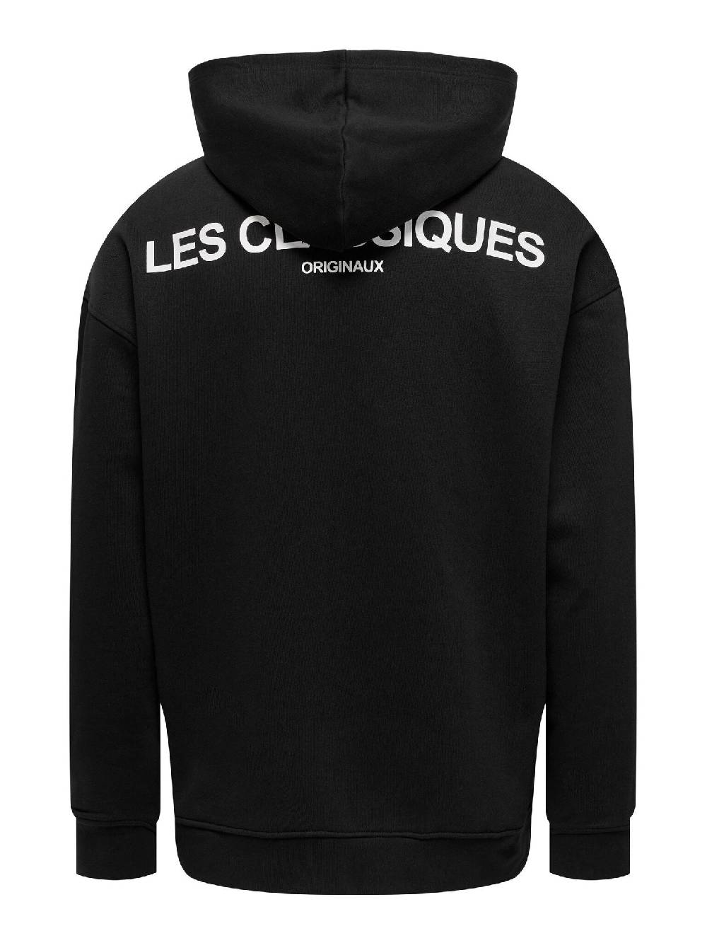 Only & Sons ONSLES CLASSIQUES RLX HVY SWT HOOD (Black) Letzte 3 Tage