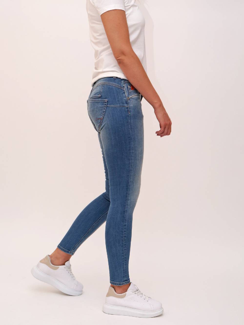 M.O.D Ellen Skinny Fit Kentucky Blue Zeitbegrenzte Promotion