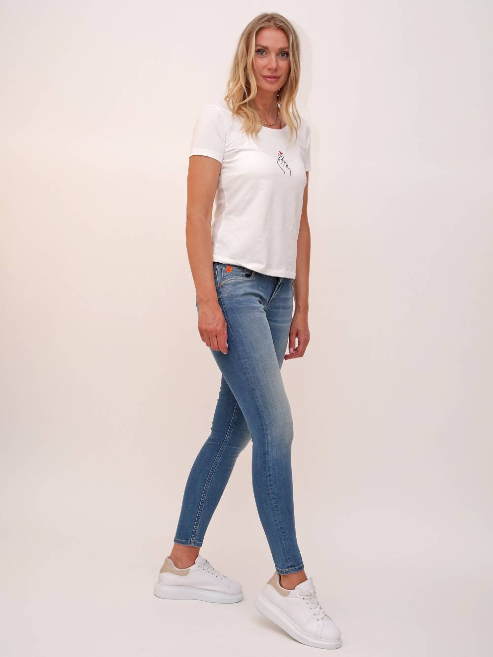 M.O.D Ellen Skinny Fit Kentucky Blue Zeitbegrenzte Promotion