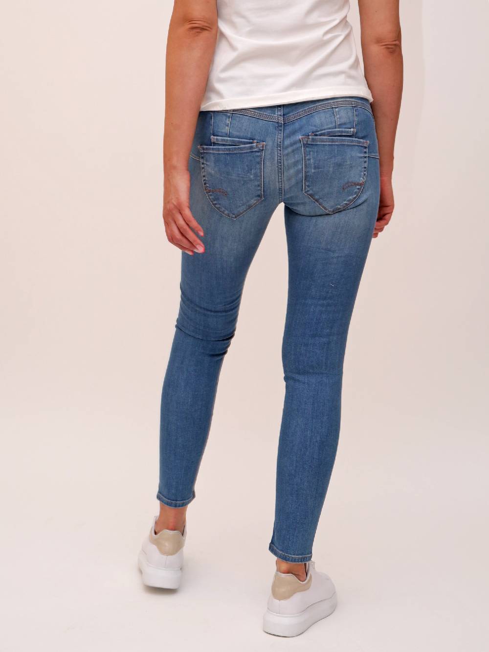 M.O.D Ellen Skinny Fit Kentucky Blue Zeitbegrenzte Promotion