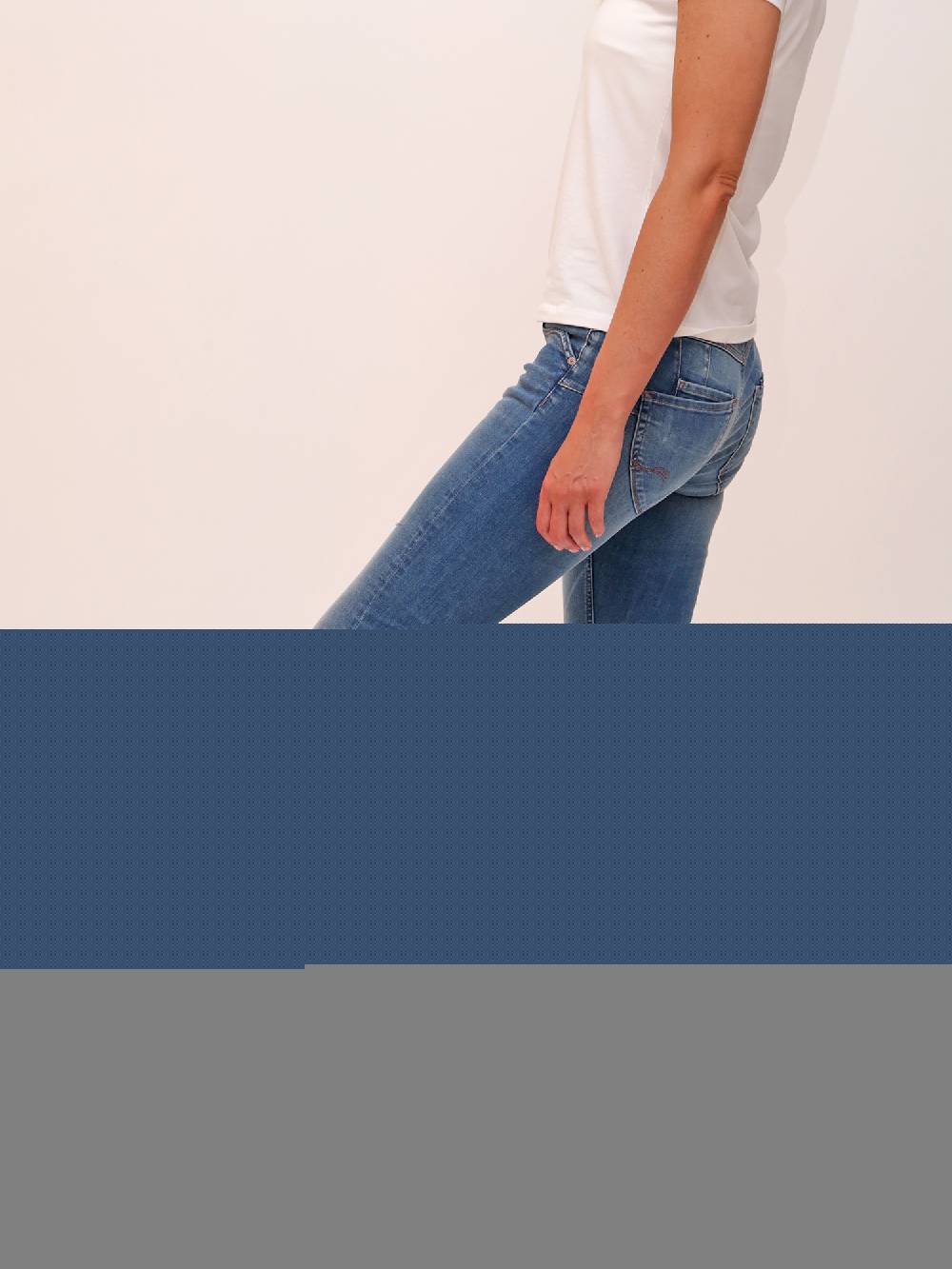 M.O.D Ellen Skinny Fit Kentucky Blue Zeitbegrenzte Promotion