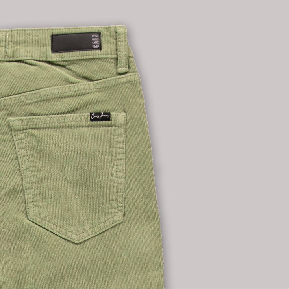 Cars Jeans Desiree Flare Corduroy L.Olive (37 Light Olive) Bis zu 65% Rabatt