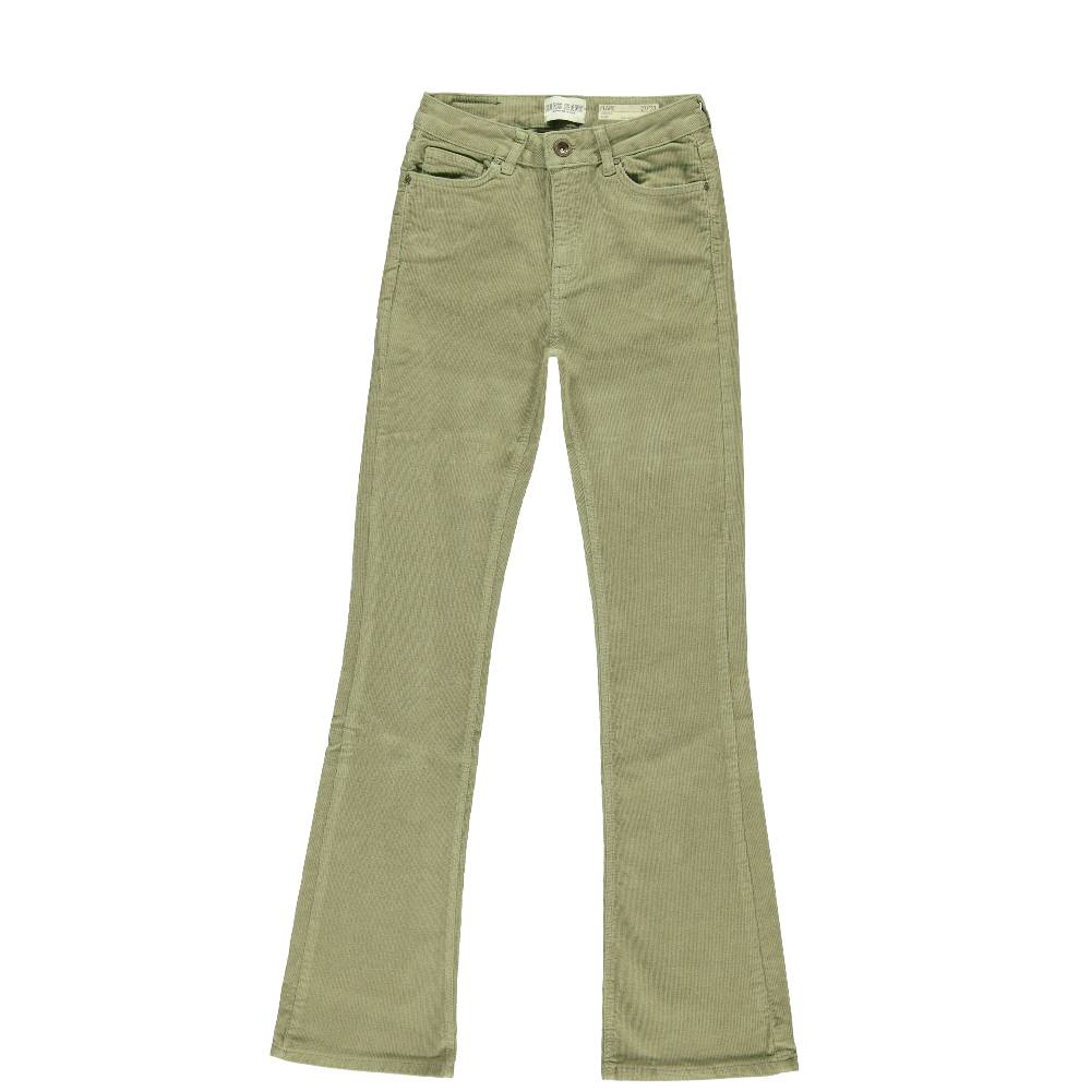 Cars Jeans Desiree Flare Corduroy L.Olive (37 Light Olive) Bis zu 65% Rabatt