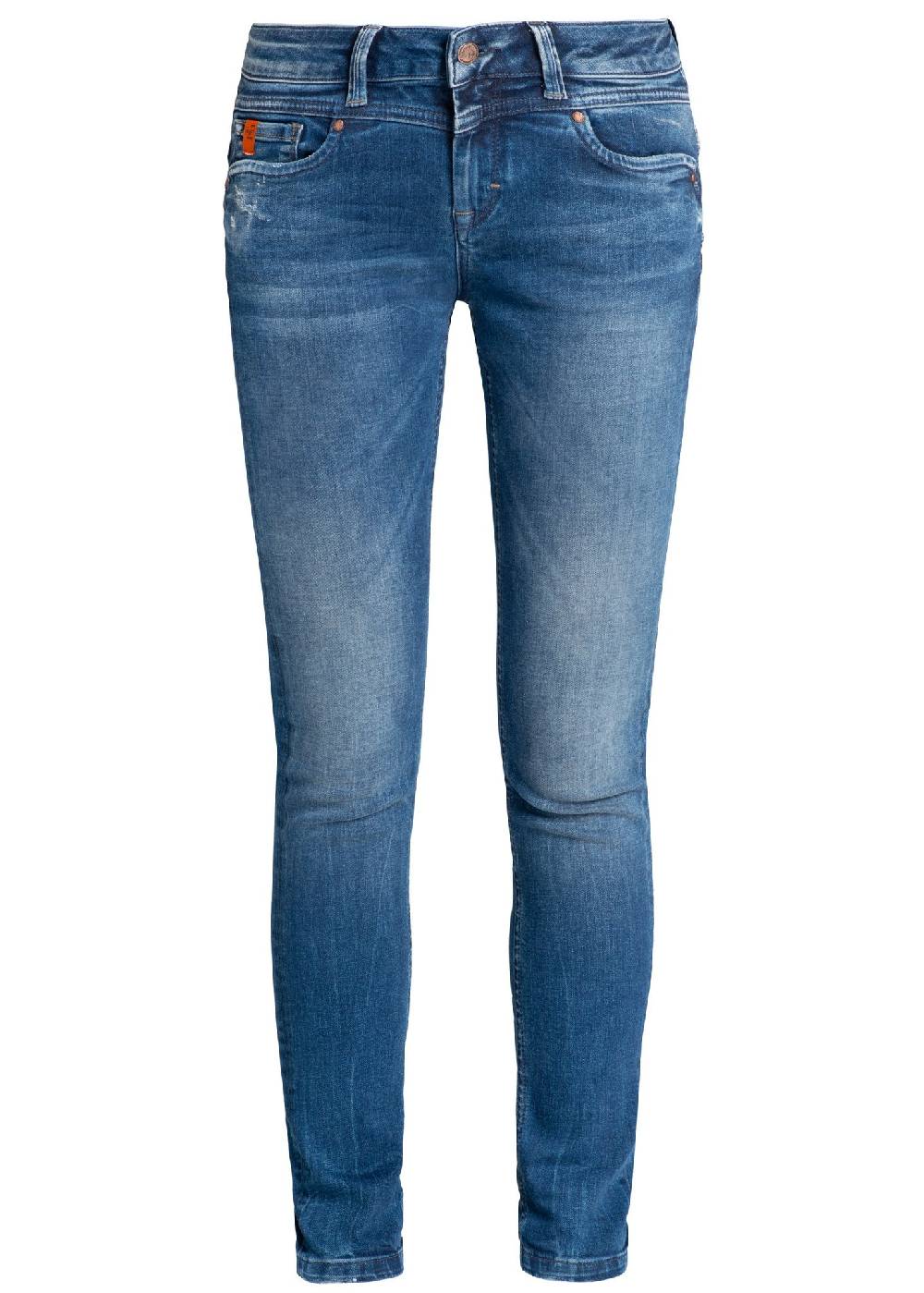 M.O.D Ellen Skinny Pelican Blue Sonderangebot der Fabrik