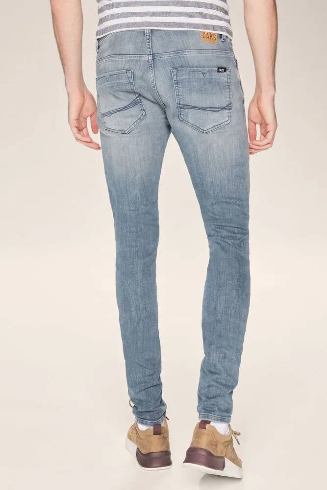 Cars Jeans DUST Super Skinny Magnette Grey Speichern exportieren