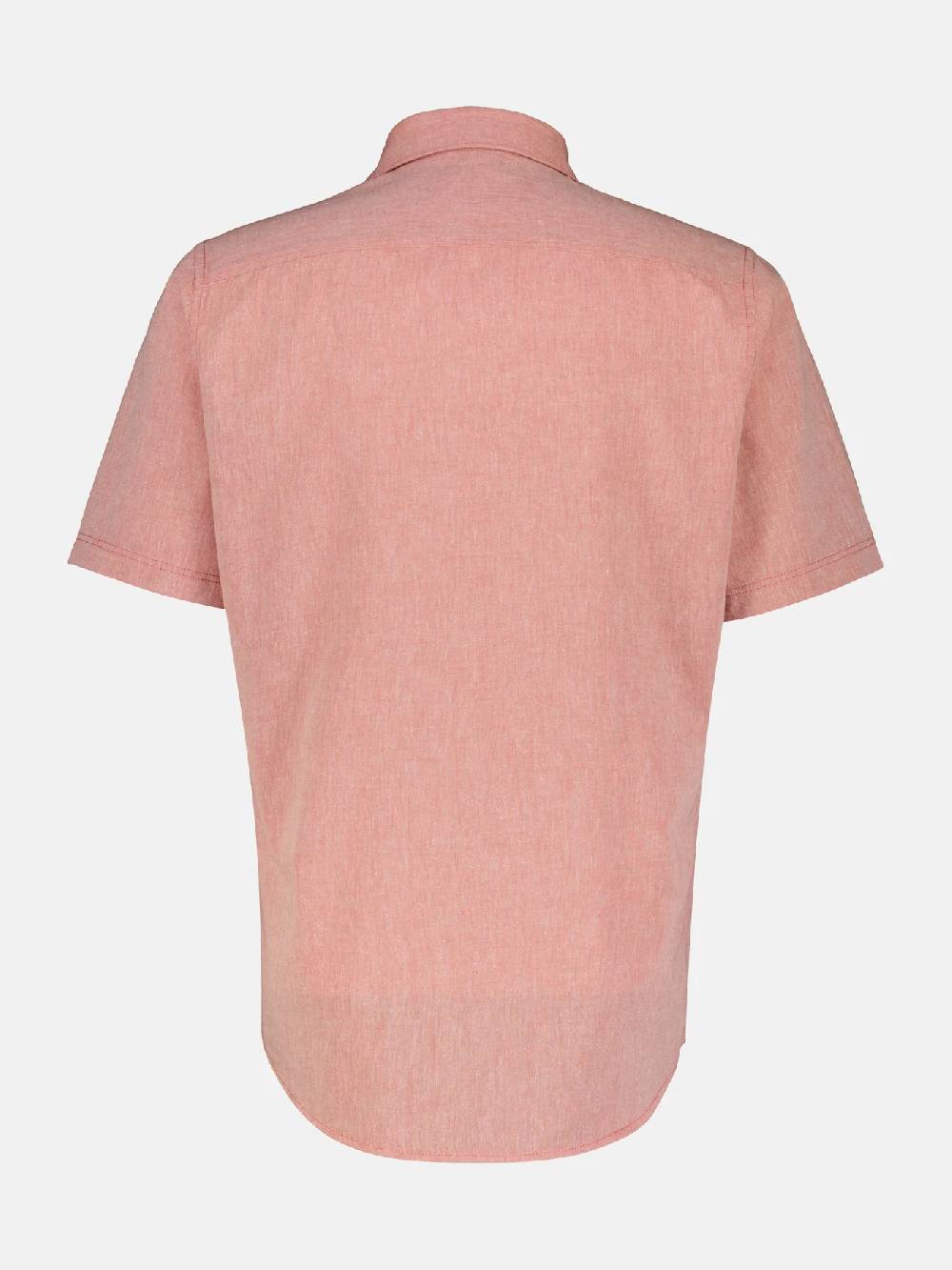 Lerros 2442010 H12 Hemd 1/2 Arm (327 Deep Coral Red) Rabatte dieses Monats