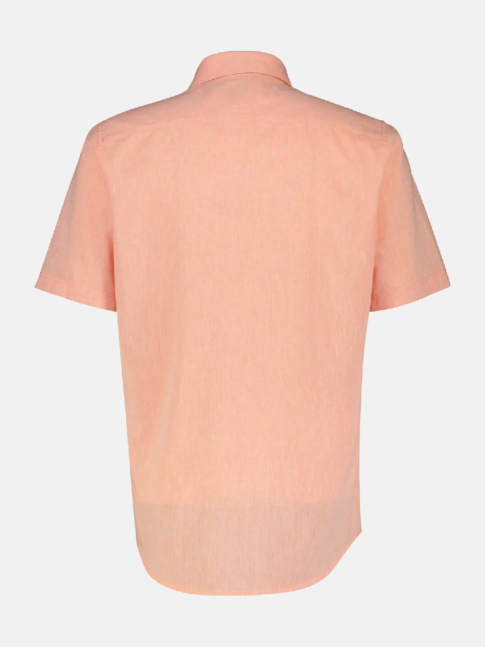 Lerros 2442010 CASUAL KATOENEN LINNEN OVERHEMD (927 MELLOW PEACH) 2025