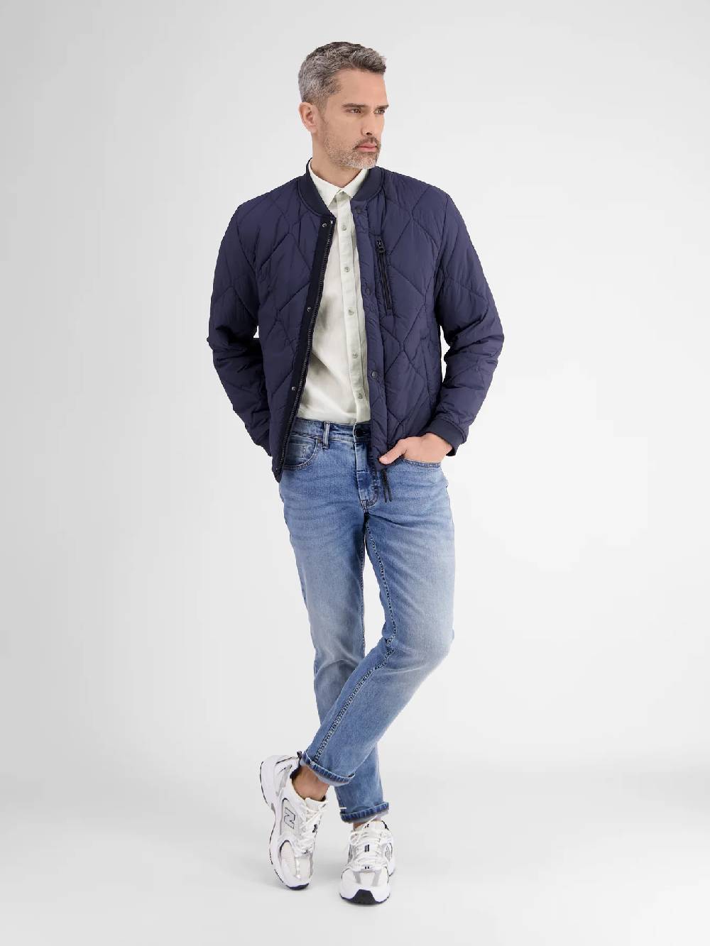 Lerros 2442010 CASUAL KATOENEN LINNEN OVERHEMD (100 WHITE) Angebote
