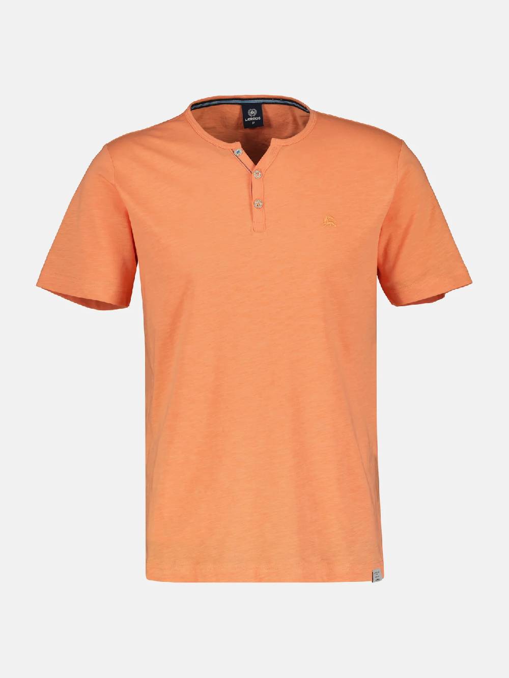 Lerros 2433908 BASIS HENLEY-SHIRT (927 MELLOW PEACH) Hotsell
