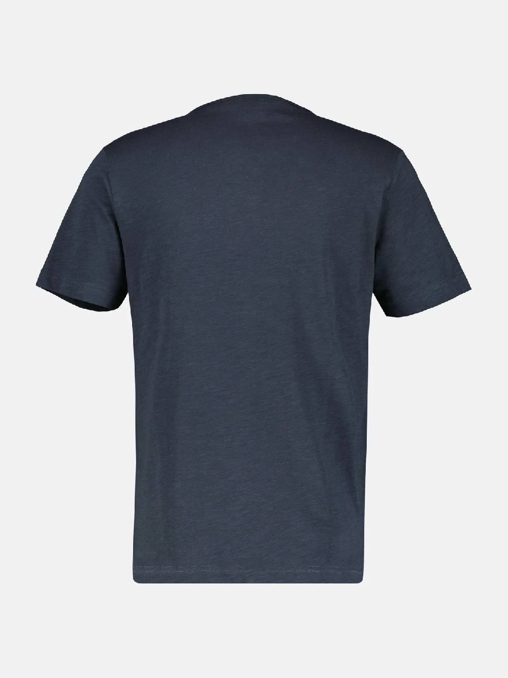 Lerros 2433908 BASIS HENLEY-SHIRT (485 CLASSIC NAVY) im Angebot