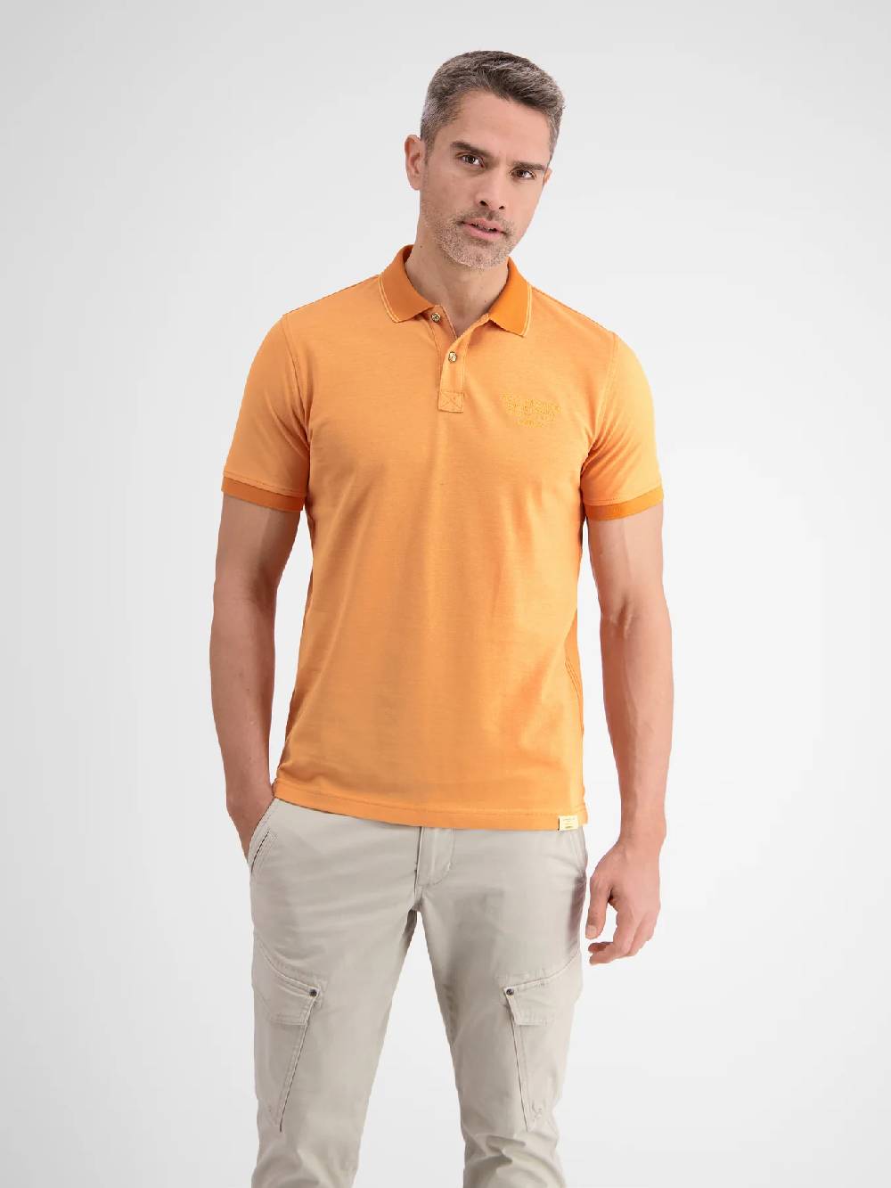 Lerros 2433239 TWEEKLEURIGE POLO (927 MELLOW PEACH) Günstiger Verkauf