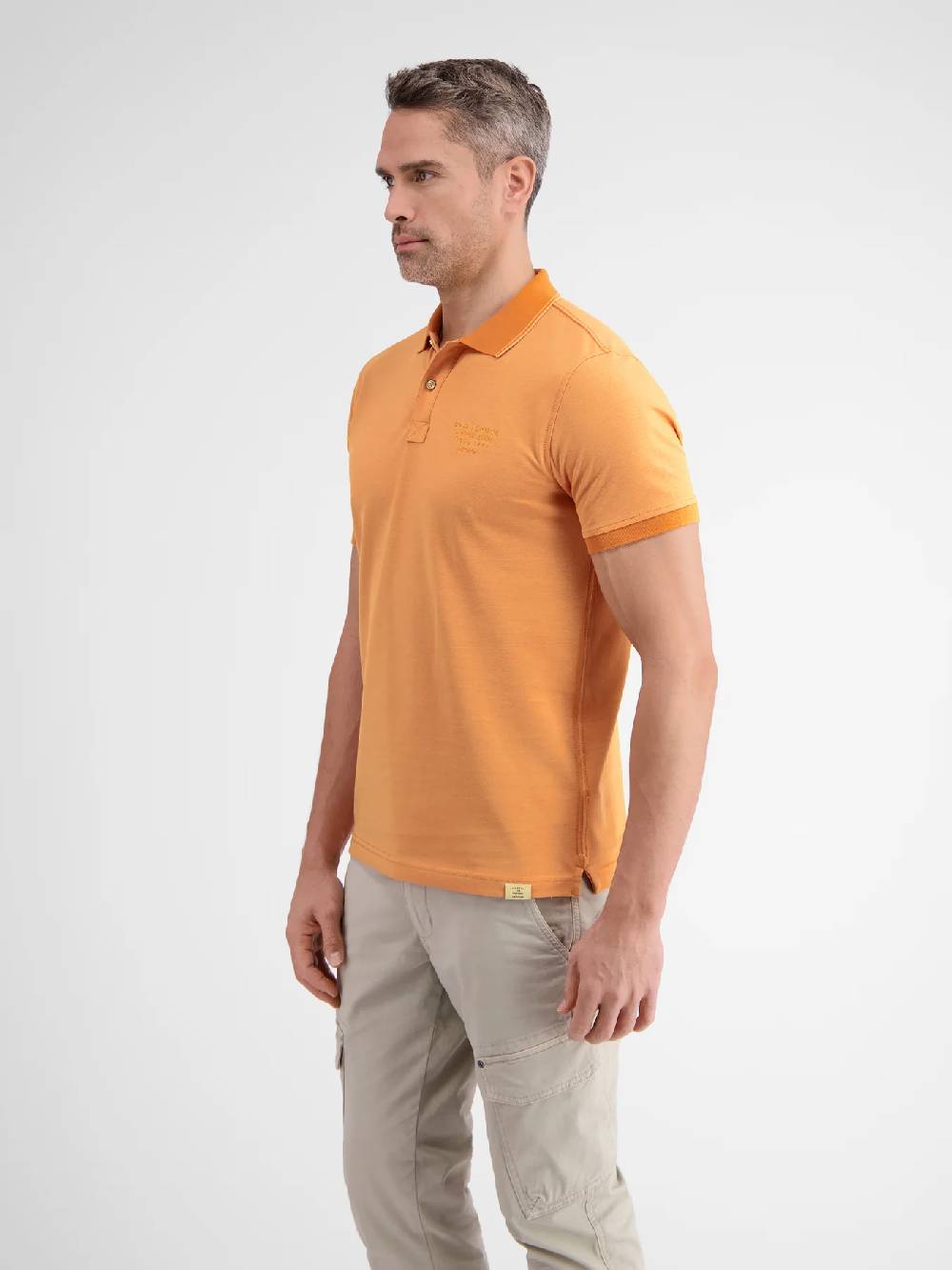 Lerros 2433239 TWEEKLEURIGE POLO (927 MELLOW PEACH) Günstiger Verkauf