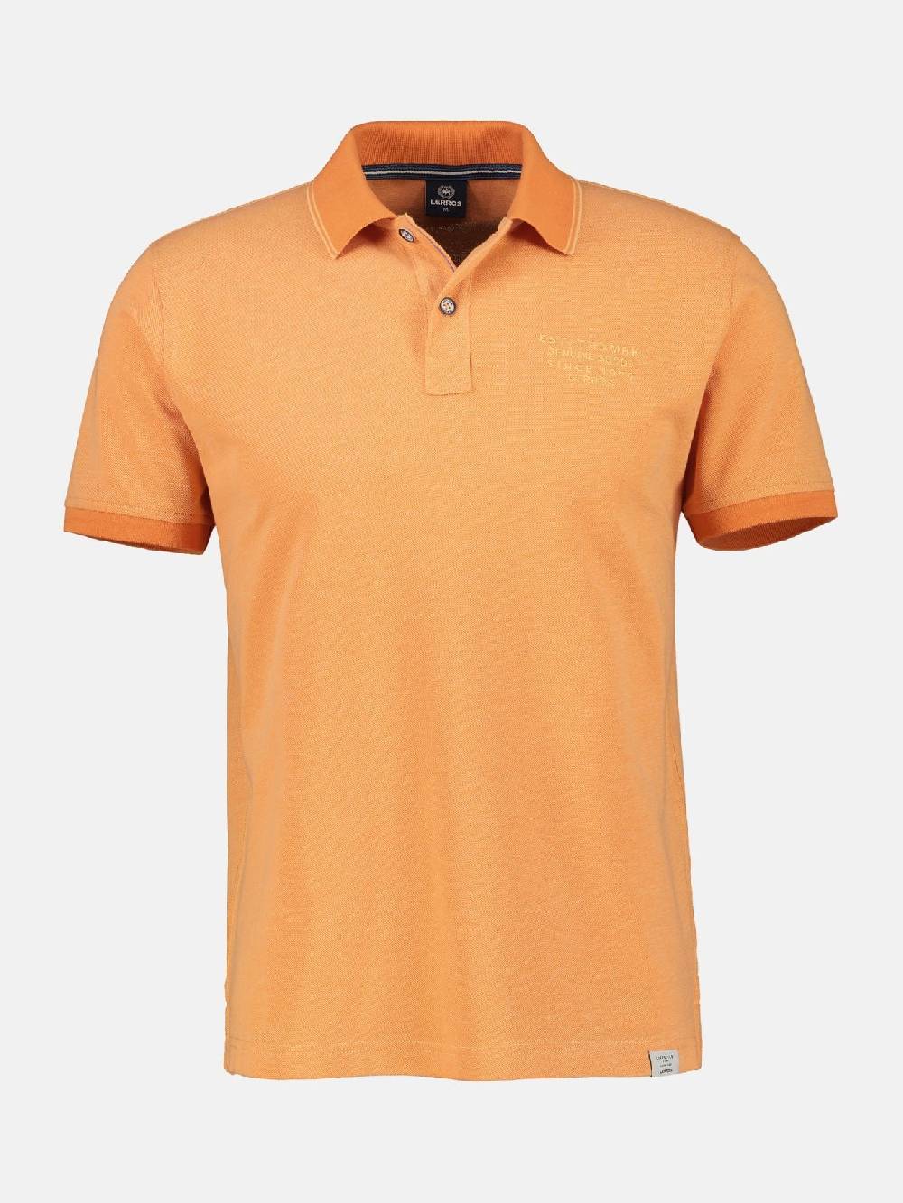 Lerros 2433239 TWEEKLEURIGE POLO (927 MELLOW PEACH) Günstiger Verkauf