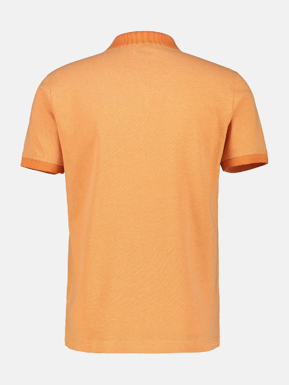 Lerros 2433239 TWEEKLEURIGE POLO (927 MELLOW PEACH) Günstiger Verkauf