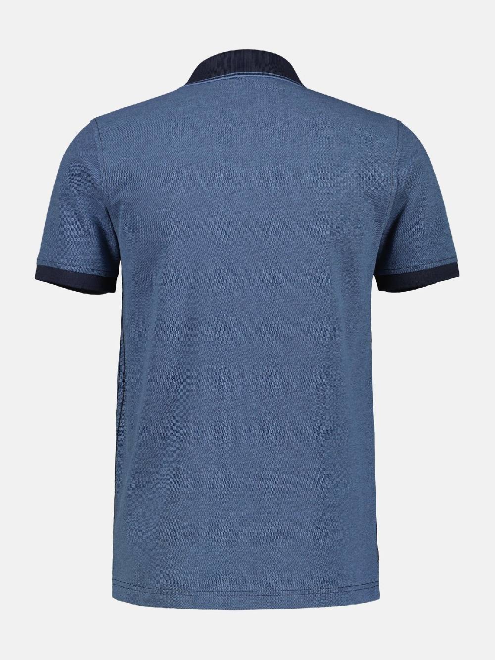 Lerros 2433239 TWEEKLEURIGE POLO (485 CLASSIC NAVY) Fabrikverkauf