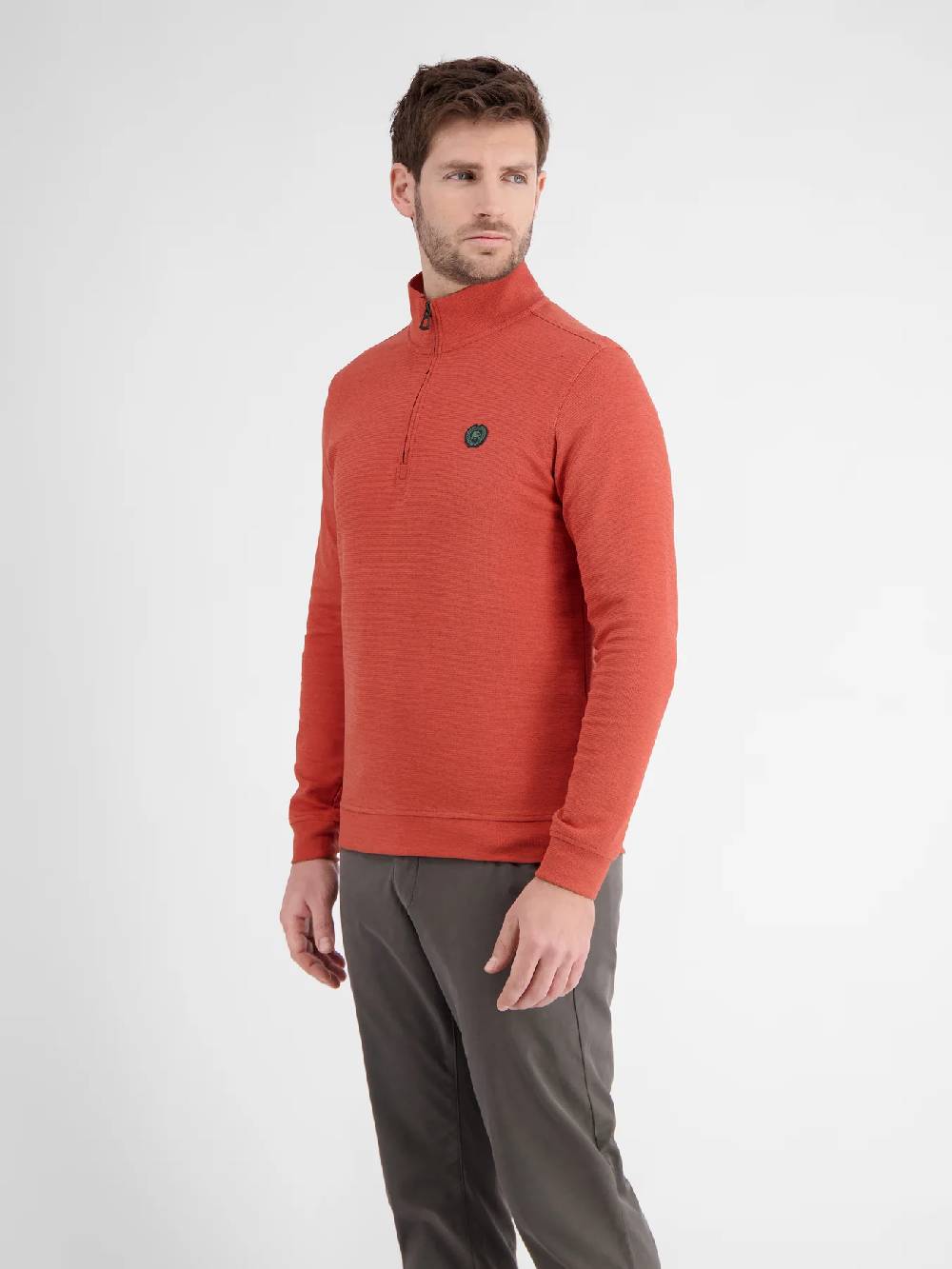 Lerros 2424402 SWEATTROYER (327 DEEP CORAL RED) Meist gekauft