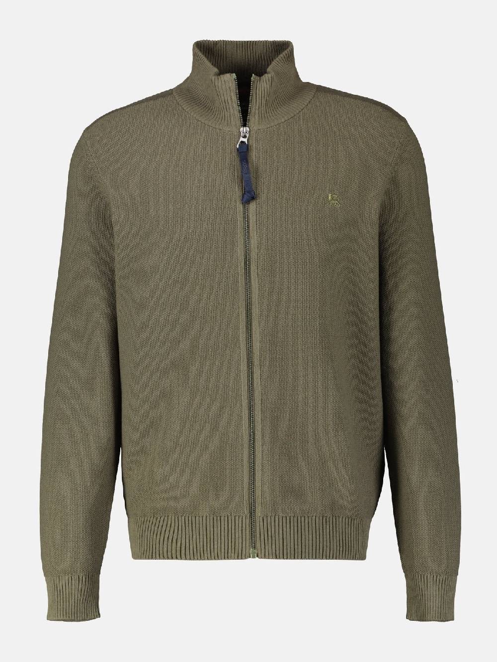 Lerros 23D5503 VEST MET OPSTAANDE KRAAG (659 AGED OLIVE) Blitzverkäufe