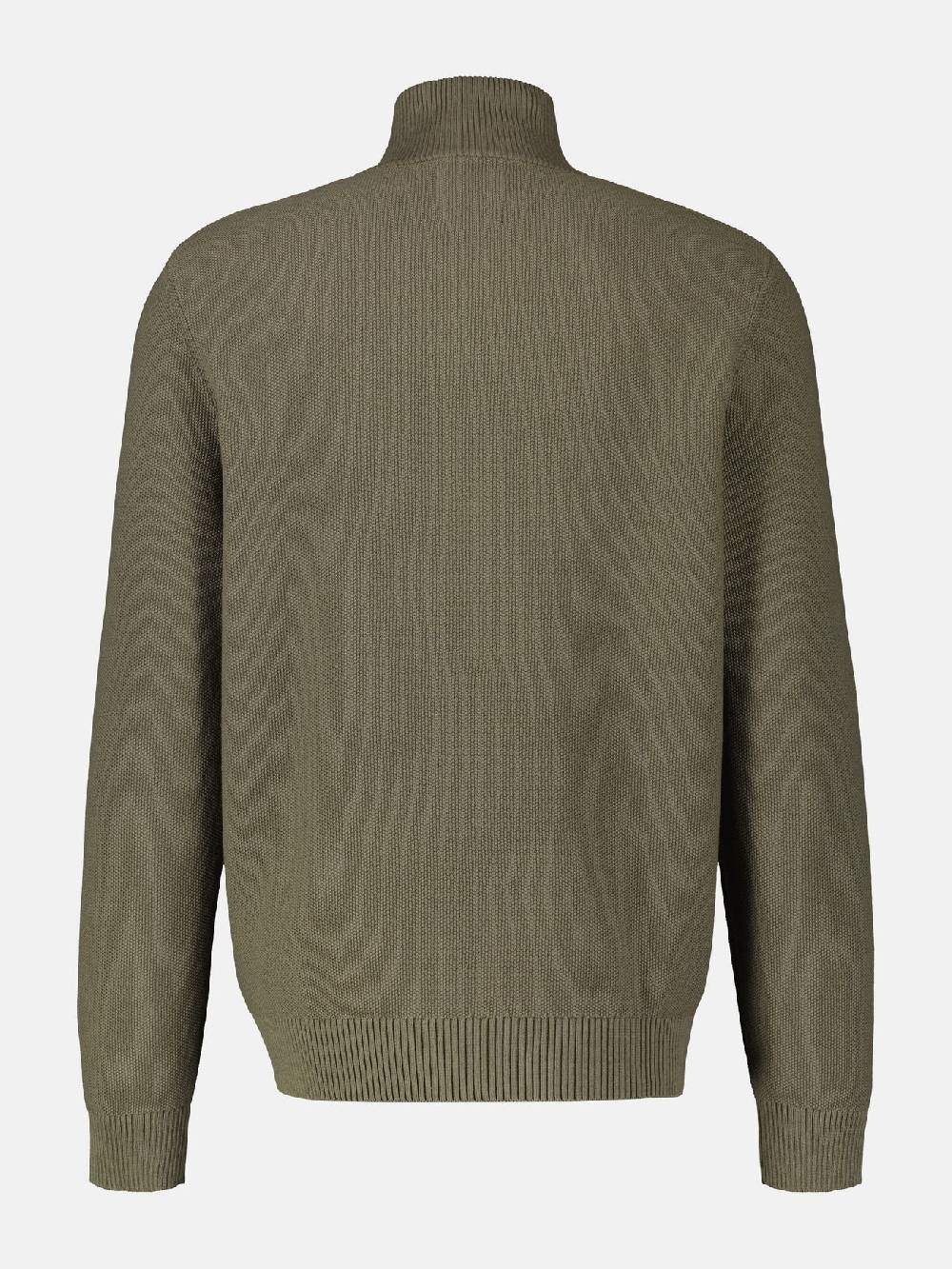 Lerros 23D5503 VEST MET OPSTAANDE KRAAG (659 AGED OLIVE) Blitzverkäufe