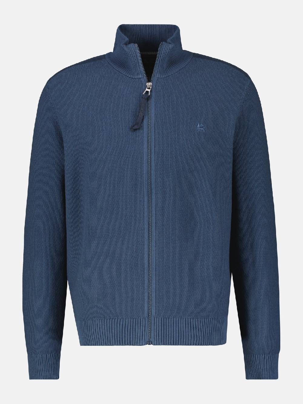 Lerros 23D5503 VEST MET OPSTAANDE KRAAG (448 STORM BLUE) Kostenloser Versand