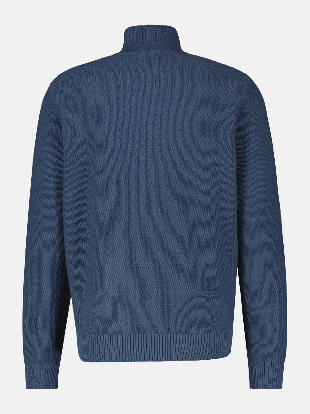 Lerros 23D5503 VEST MET OPSTAANDE KRAAG (448 STORM BLUE) Kostenloser Versand