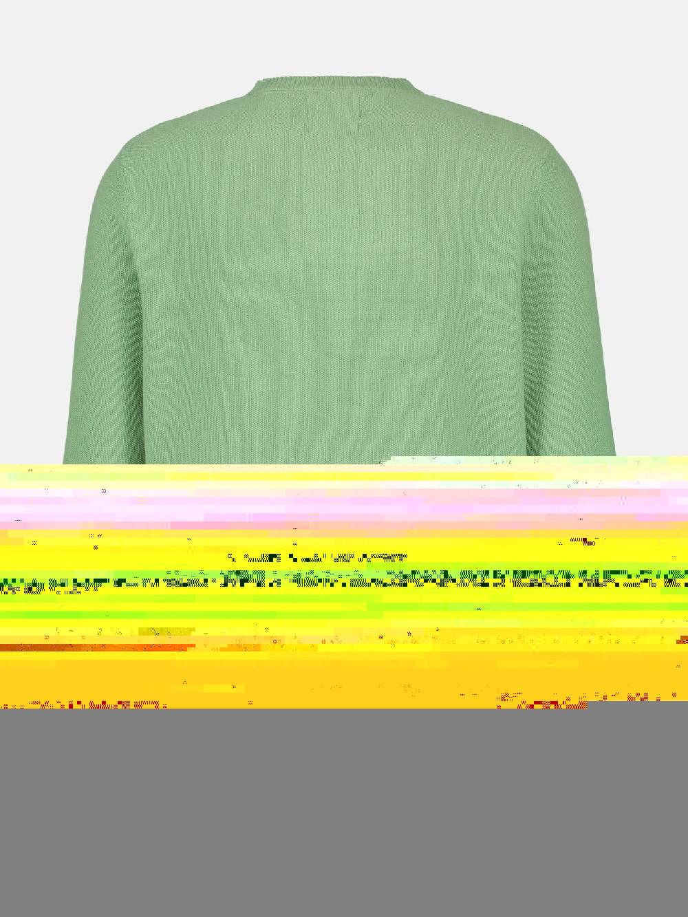 Lerros 23D5001 GEBREIDE TRUI MET RONDE HALS (612 SAGE GREEN) Sonderangebot