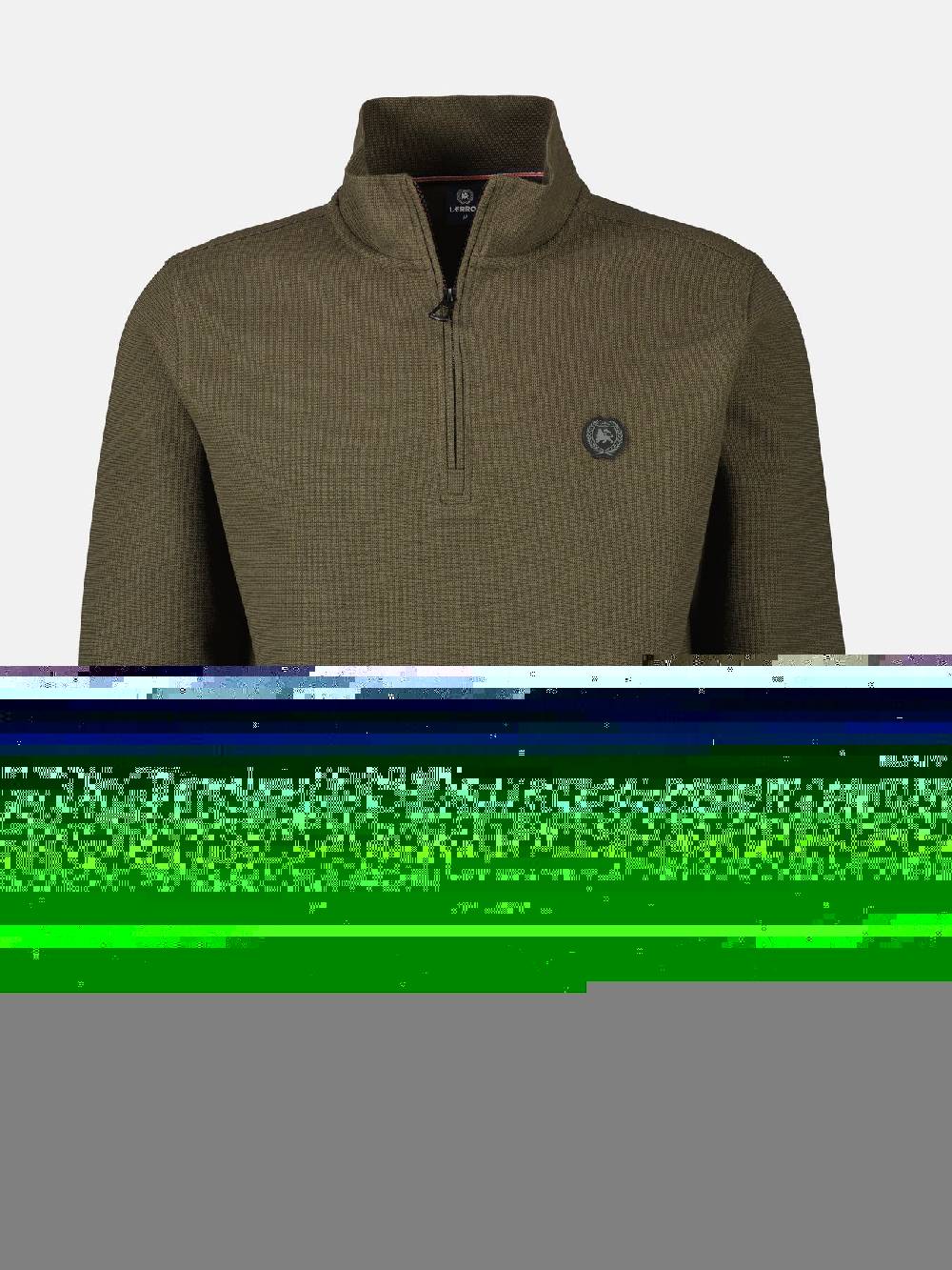 Lerros 23D4402 GESTRUCTUREERDE SWEATBROEK (659 AGED OLIVE) Flash Sale