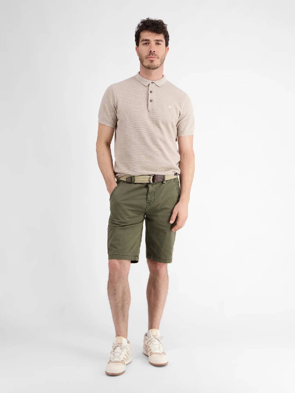 Lerros 2439214 T12 Hose Kurz (659 Aged Olive) Preisnachlass