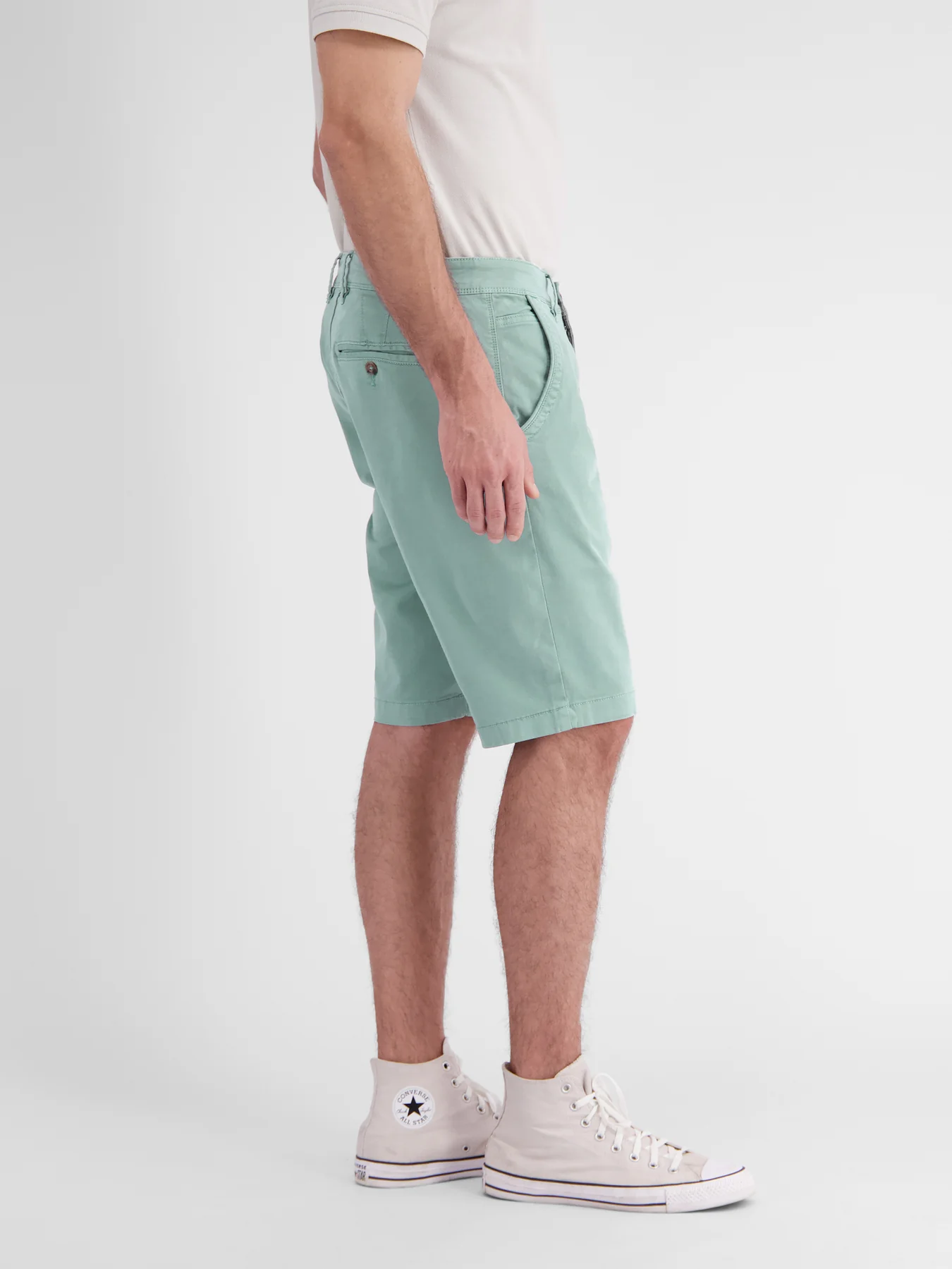 Lerros 2439213 T12 Hose Kurz (467 Dusty Mint) Weihnachtsangebot