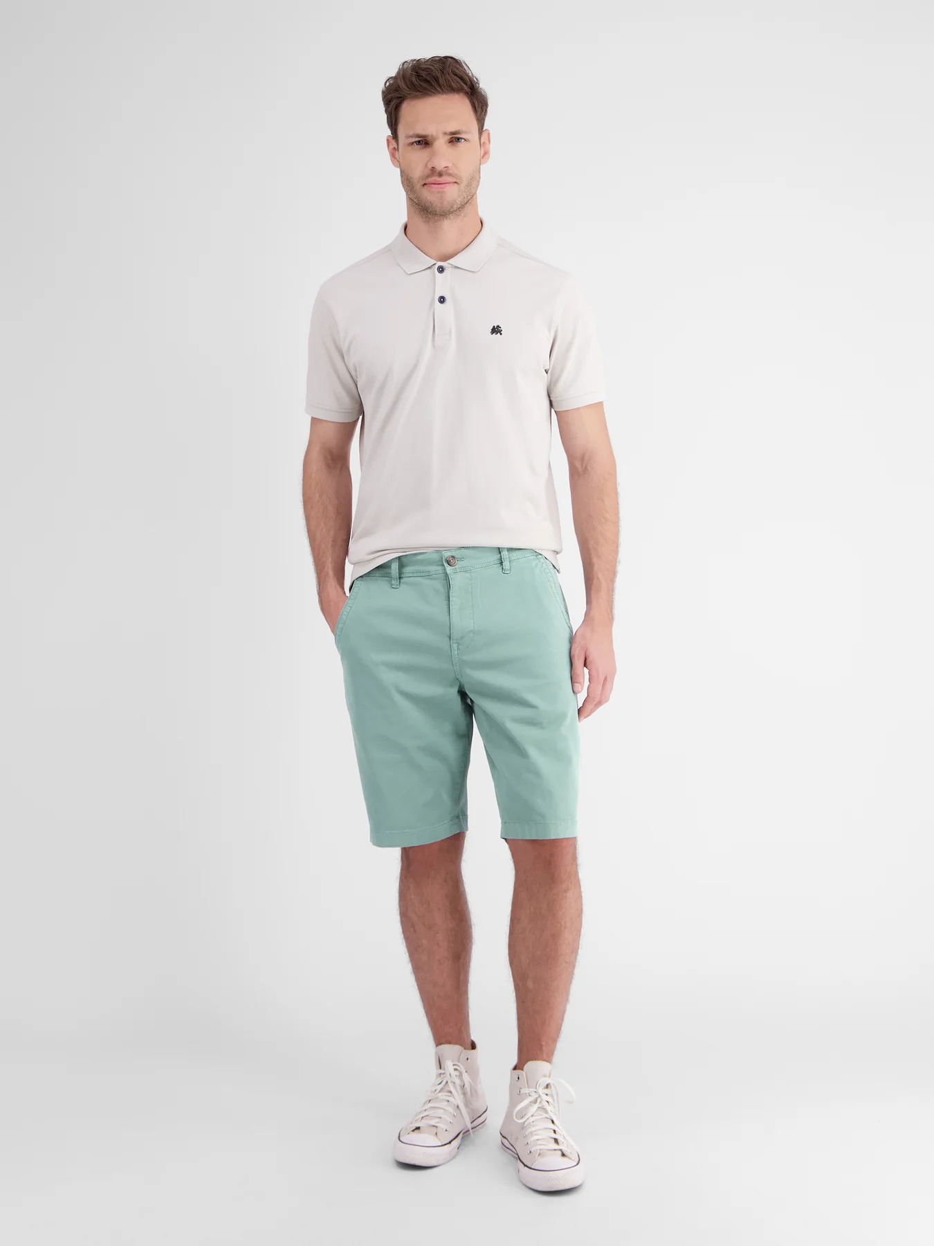 Lerros 2439213 T12 Hose Kurz (467 Dusty Mint) Weihnachtsangebot