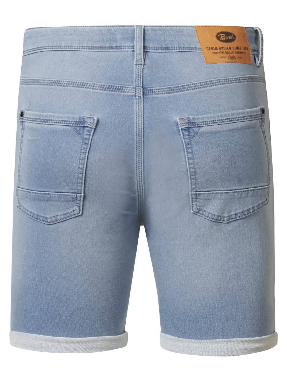 Petrol JACKSON JOGG-Denim Short Slim Fit M-1040-SHO001 (bleached 5700) Valentinstagsangebot