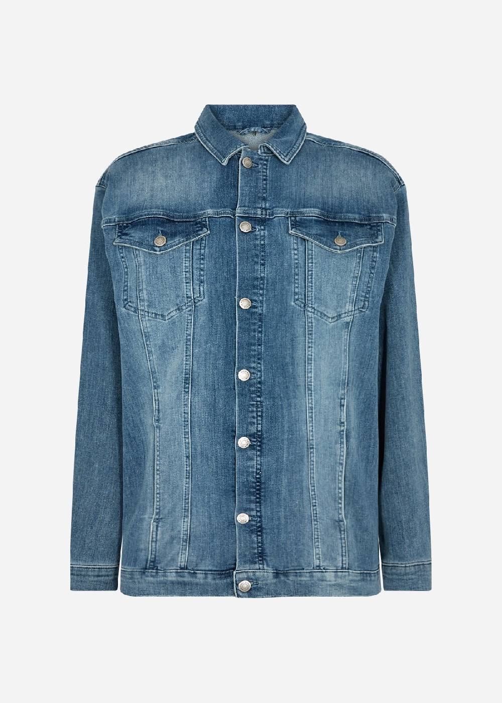 Soya Concept SC-KIMBERLY 20 JACKET (2020 LIGHT BLUE DENIM) Lagerräumung