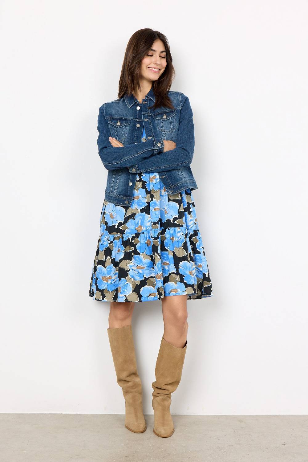 Soya Concept SC-KIMBERLY 3 JACKET (2494 DARK BLUE DENIM) Heißer Verkauf