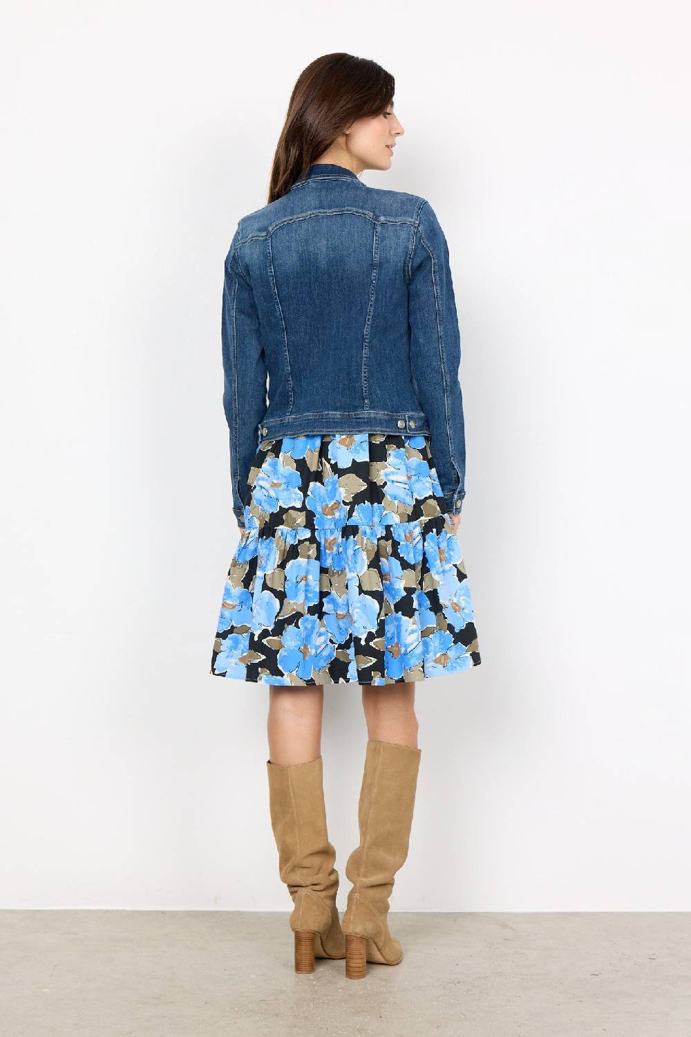 Soya Concept SC-KIMBERLY 3 JACKET (2494 DARK BLUE DENIM) Heißer Verkauf
