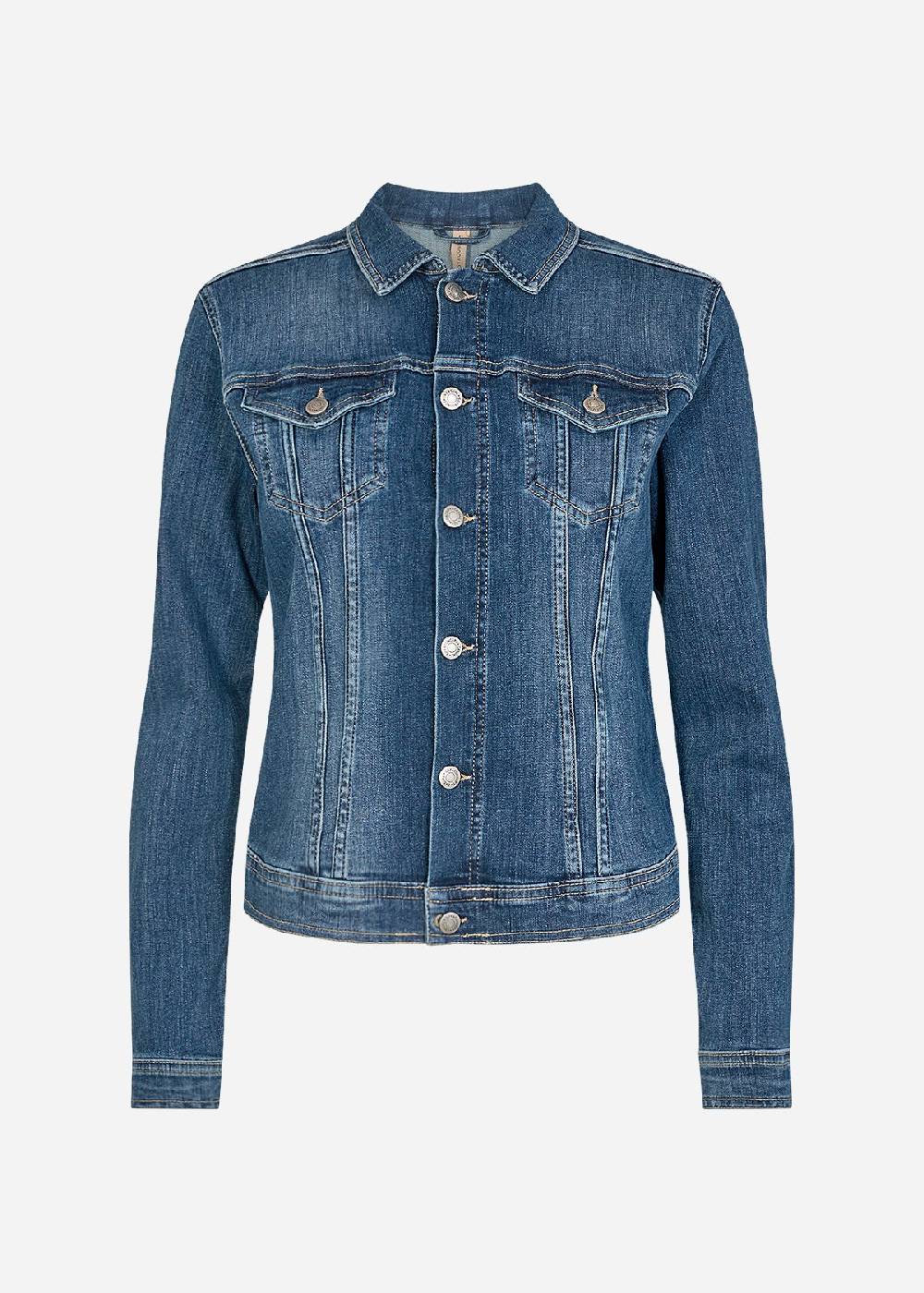 Soya Concept SC-KIMBERLY 3 JACKET (2494 DARK BLUE DENIM) Heißer Verkauf