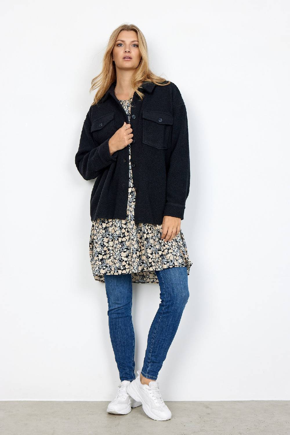 Soya Concept SC-TRINE 7 SHIRT (9999 BLACK) Top Angebot