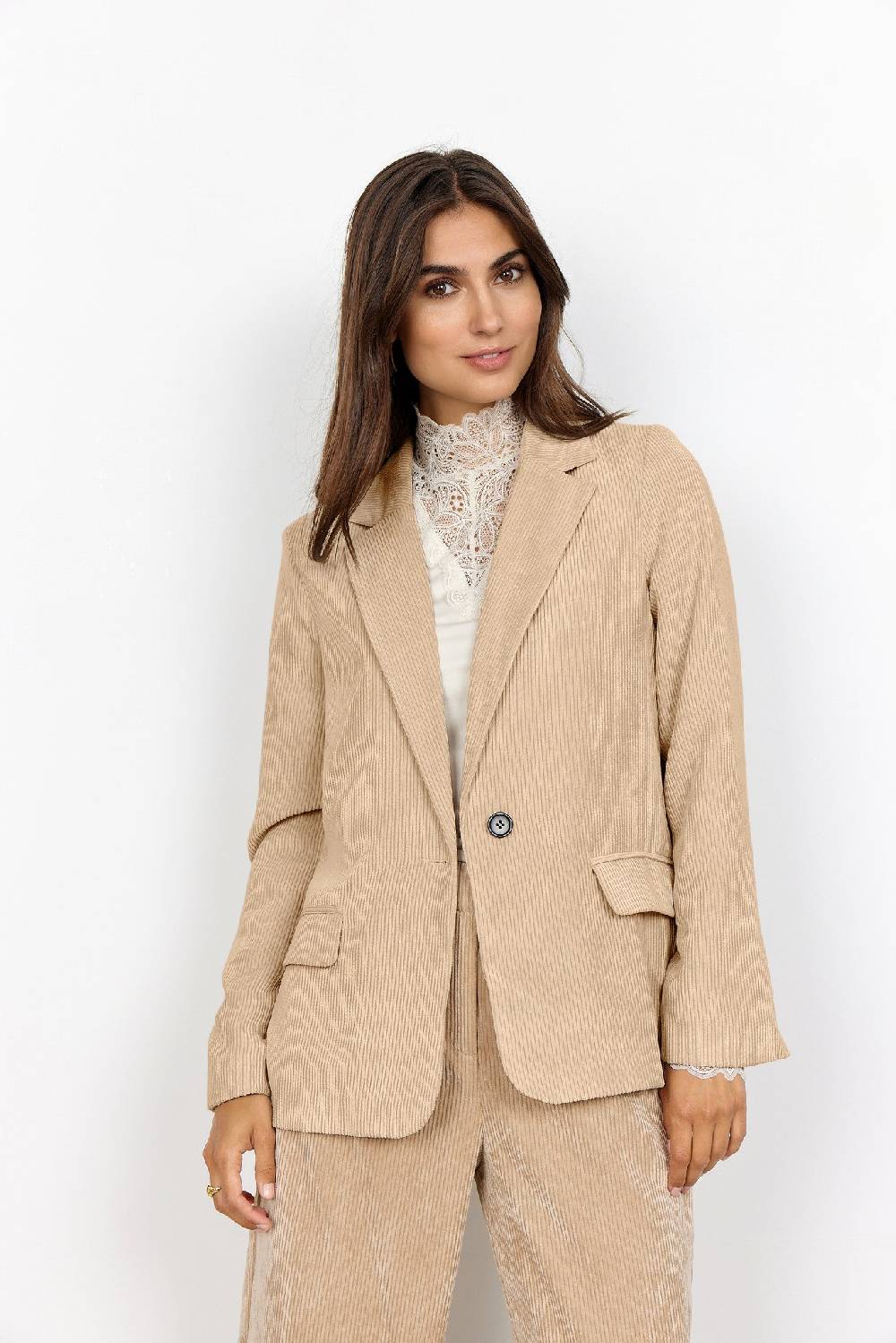 Soya Concept SC-BINDI 1 BLAZER (8205 SAND) Online Outlet