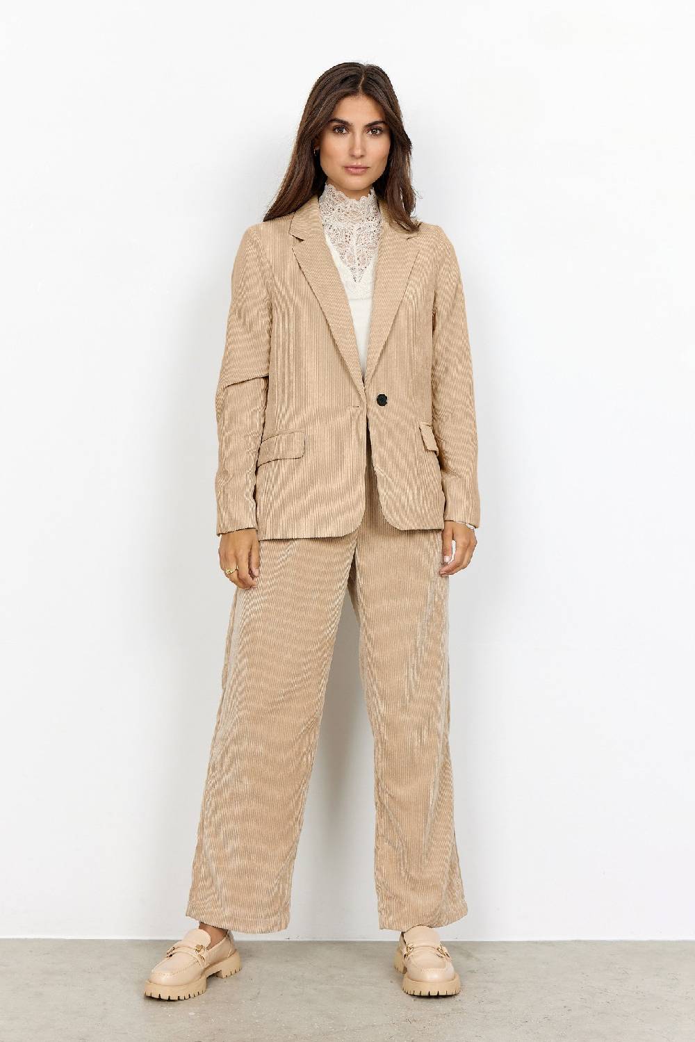 Soya Concept SC-BINDI 1 BLAZER (8205 SAND) Online Outlet