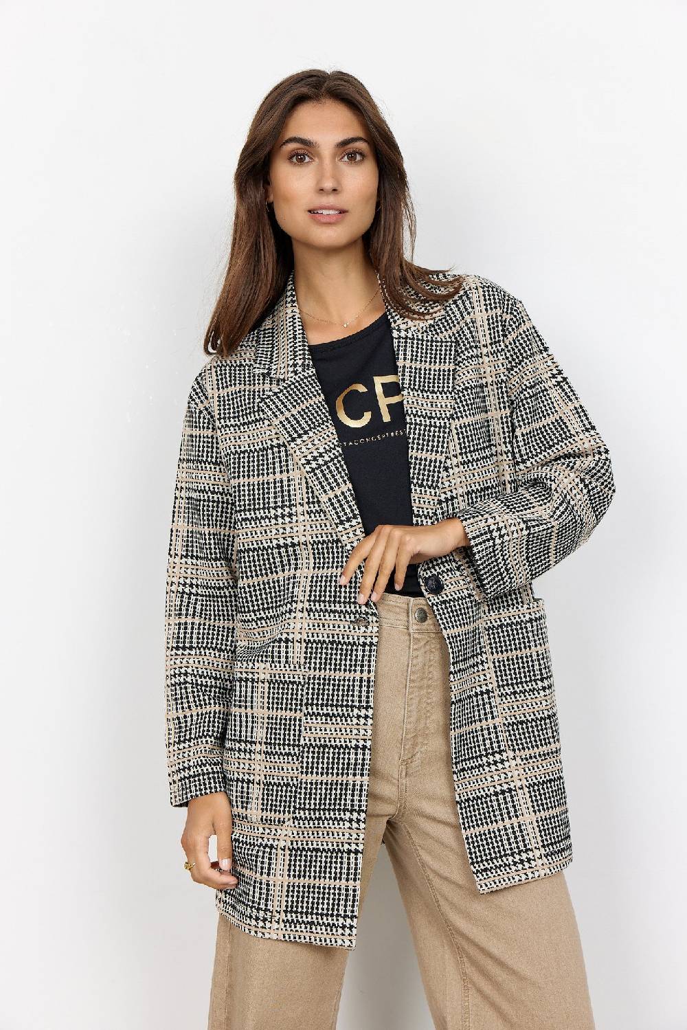 Soya Concept SC-TRIPOLI 5 BLAZER (8205 SAND COMBI) Zeitlich begrenztes Angebot
