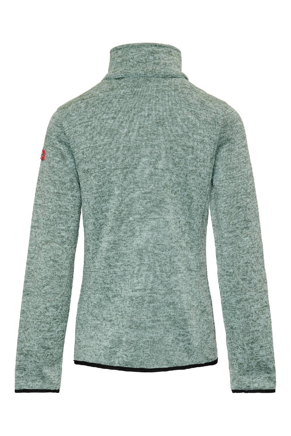 Nordberg ANDREA Ladies Polar Fleece HERBAL GREEN MELANGE Exklusive Angebote
