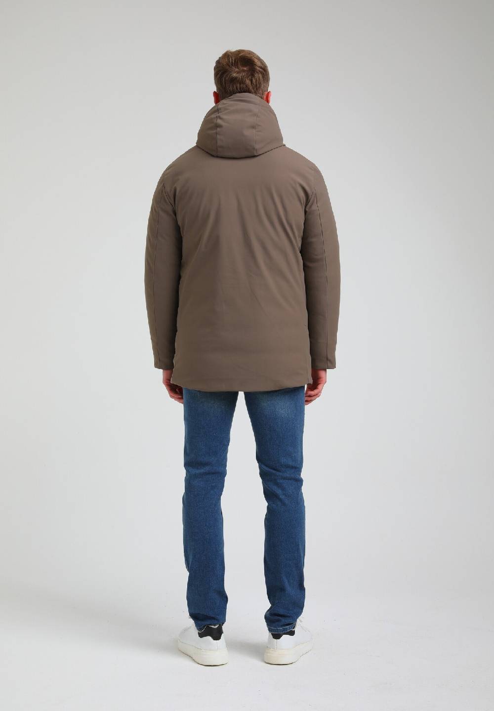 Gabbiano Winterjas - (4444 Deep Taupe) Kostenlose Rückgabe