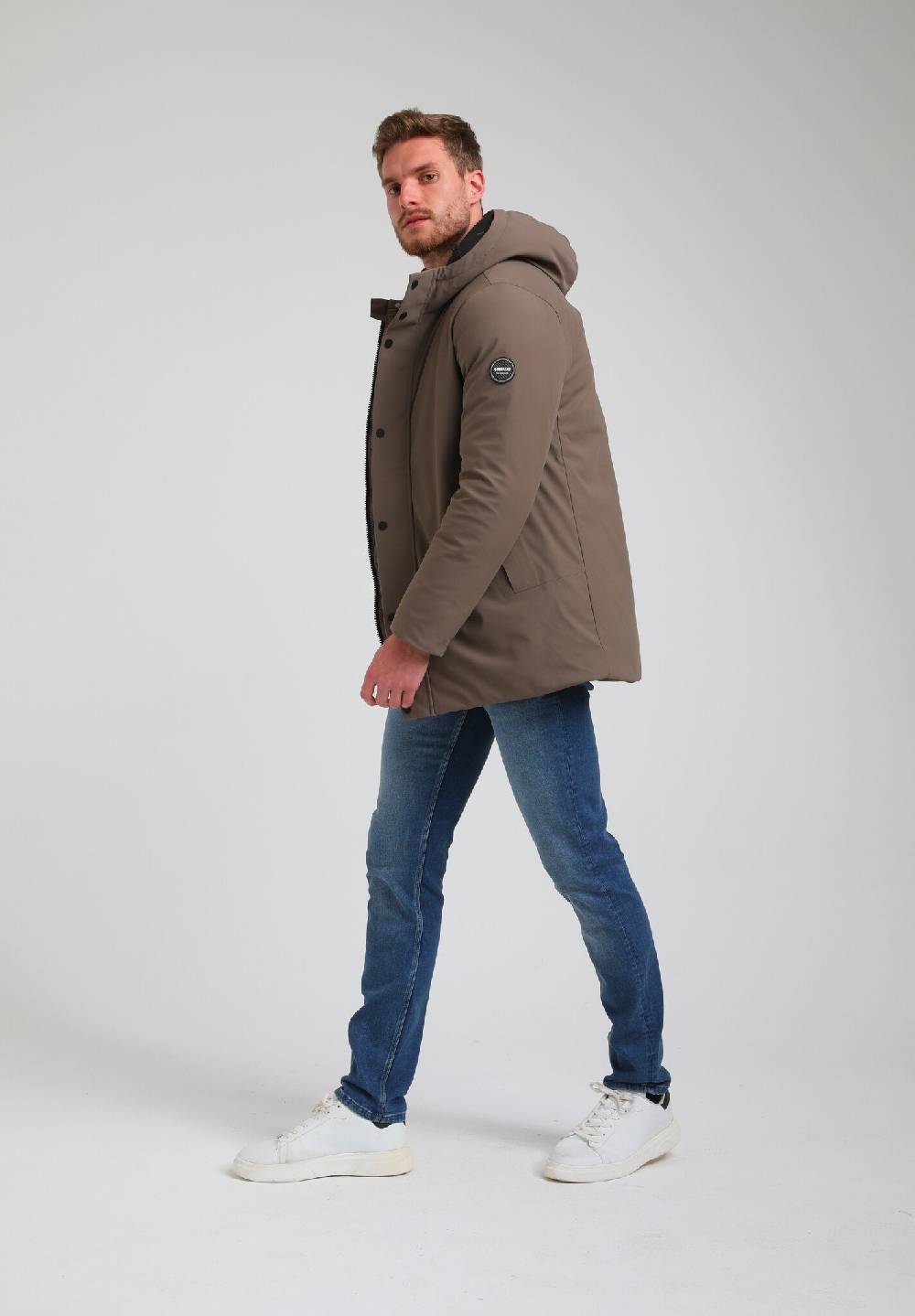 Gabbiano Winterjas - (4444 Deep Taupe) Kostenlose Rückgabe