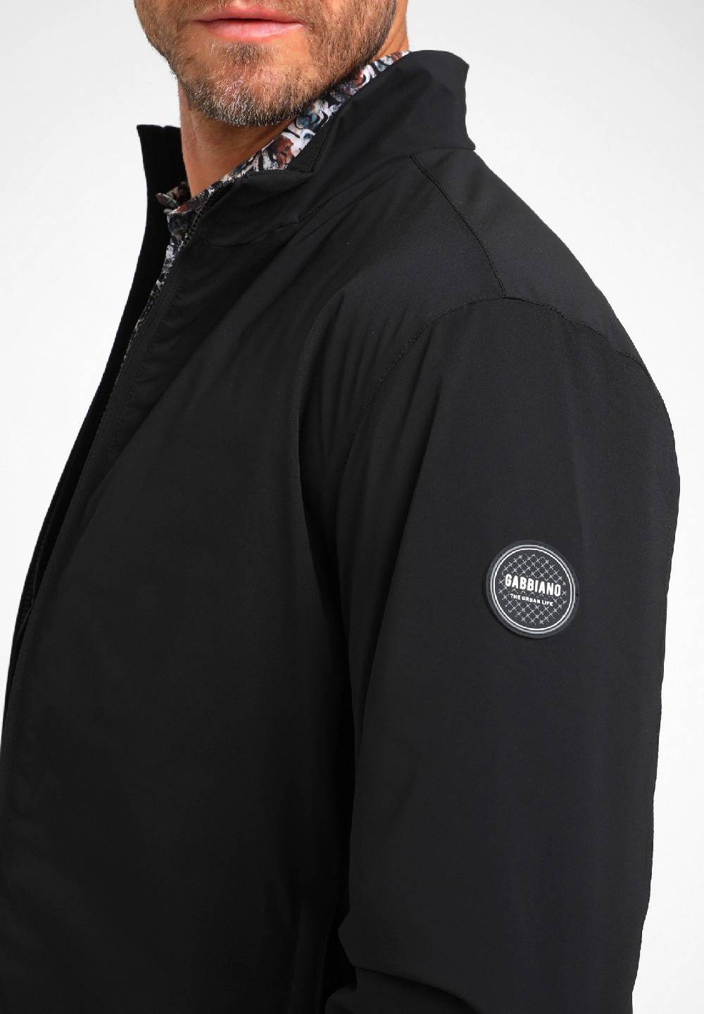 Gabbiano Zomerjas puffer - (201 Black) - 533521 Begrenzte Freigabe