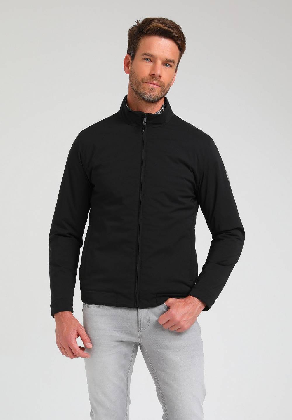 Gabbiano Zomerjas puffer - (201 Black) - 533521 Begrenzte Freigabe